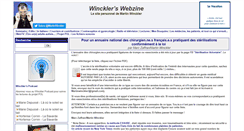 Desktop Screenshot of martinwinckler.com